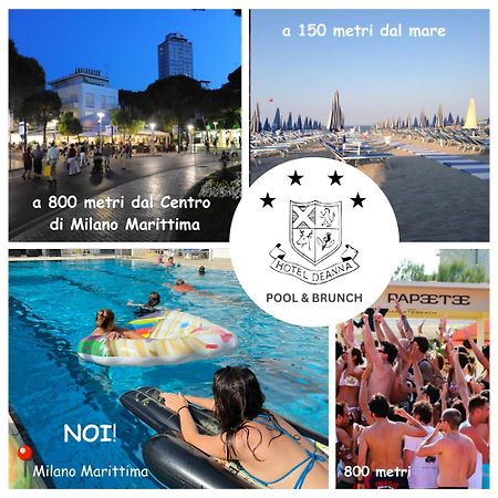 G&D Hotel Deanna Pool&Brunch Μιλάνο Μαριτίμα Εξωτερικό φωτογραφία