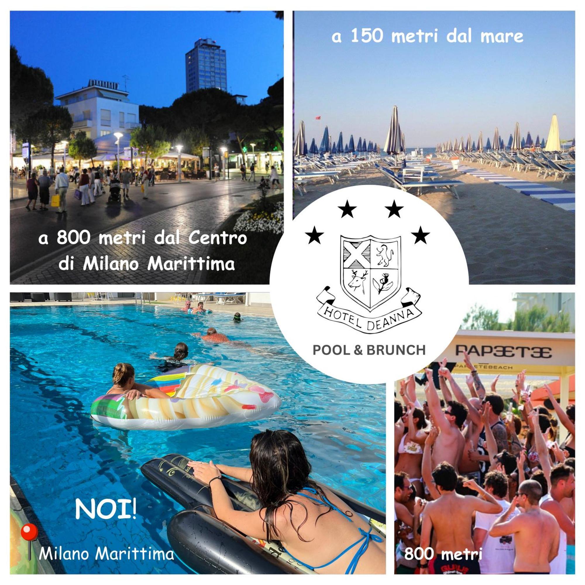 G&D Hotel Deanna Pool&Brunch Μιλάνο Μαριτίμα Εξωτερικό φωτογραφία
